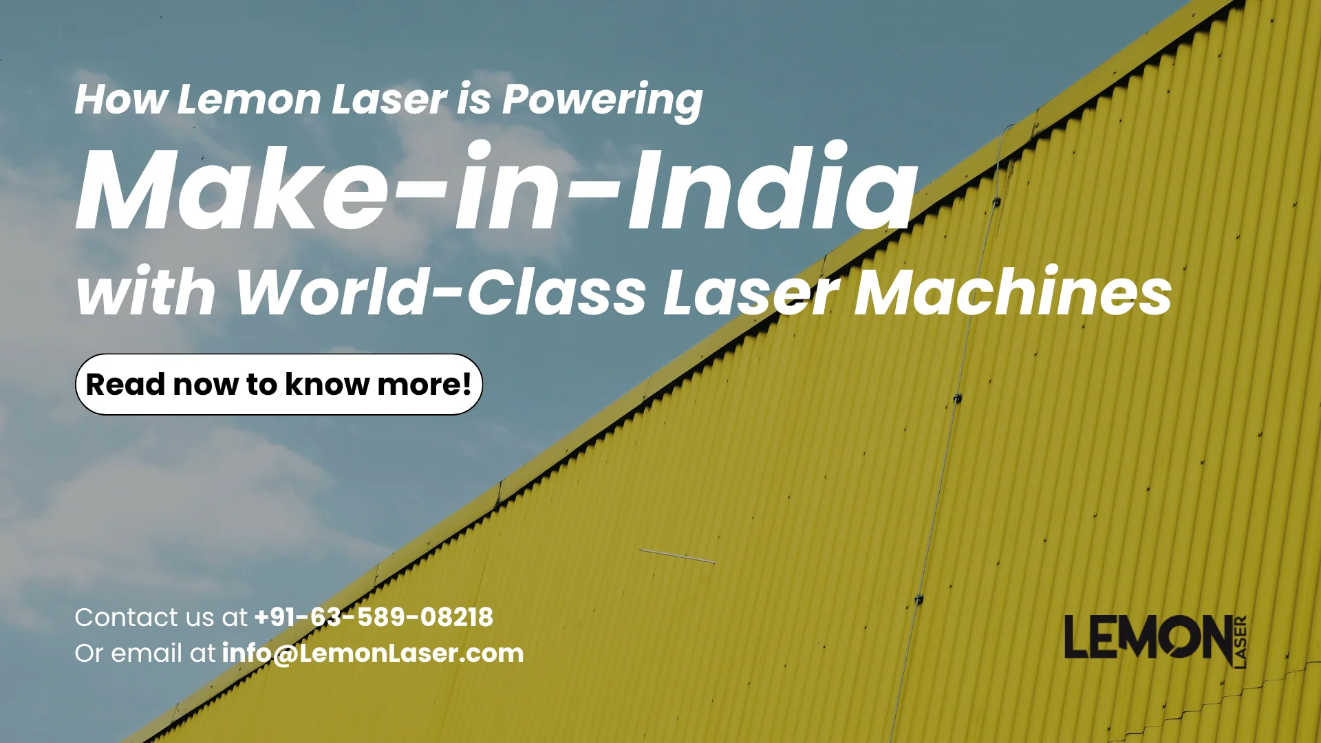 How Lemon Laser is Powering Make-in-India with World-Class Laser Machines